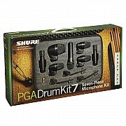 Shure PGADRUMKIT7 7-Piece Drum Microphone Kit 