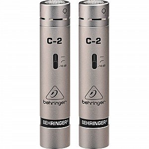 Behringer C2 Studio Condenser Microphone (Pair)