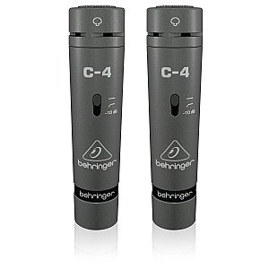 Behringer C4 Studio Condenser Microphone (Pair)