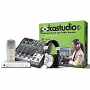 Behringer Podcastudio Bundle with FireWire Interface