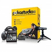 Behringer Podcastudio 2 USB Bundle with USB/Audio Interface