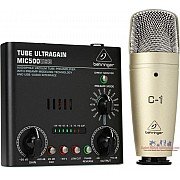 Behringer Voice Studio Recording Bundle