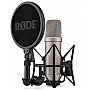 Rode NT1 5th Generation Studio Condenser Microphone, Nickel
