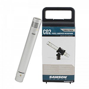 Samson C02 Pencil Condenser Microphones (1 mic)