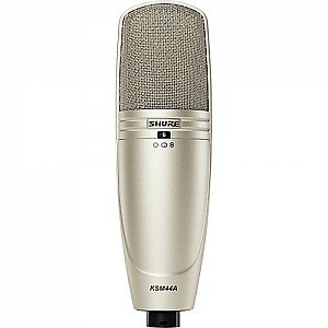 Shure KSM44A/SL Multipattern Condenser Mic Crystal