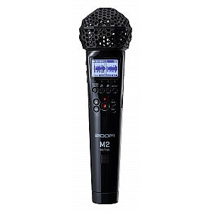 Zoom MicTrak M2 Two channel 32 Bit Float Portable Recorder and Microphones