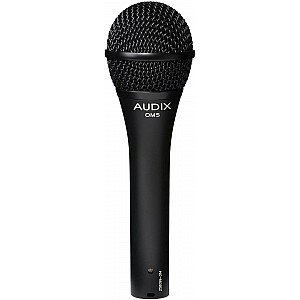 Audix OM5 Hypercardioid Dynamic Vocal Microphone