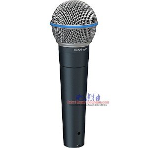 Behringer BA85A Dynamic Supercardioid Handheld Microphone