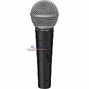 Behringer SL 85S Dynamic Cardioid Handheld Microphone with On/Off Switch