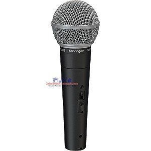 Behringer SL 85S Dynamic Cardioid Handheld Microphone with On/Off Switch