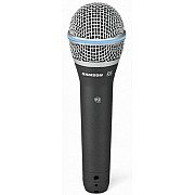 Samson Q8x Dynamic Supercardioid Handheld Microphone