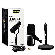 Shure MV7+ Microphone Podcast Bundle Kit 