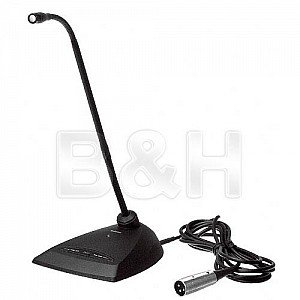 Shure MX412DC Desktop-Mounted 12" Cardioid Gooseneck Microphone