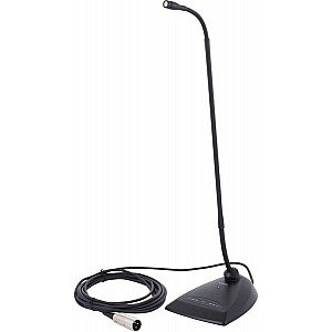 Shure MX418DC Desktop-Mounted 18" Cardioid Gooseneck Microphone