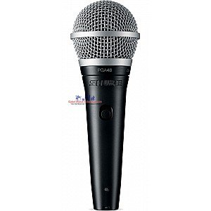 Shure PGA48XLR Vocal Microphone with XLR Cable