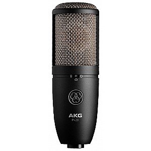 AKG P420 Condenser  Microphone with Three Pickup Patterns