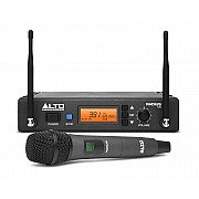 Alto Radius 100 UHF Handheld Microphone System