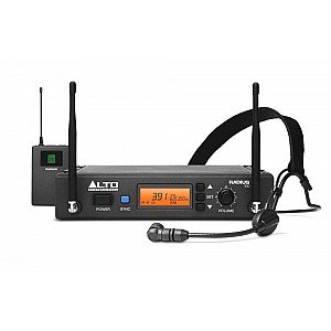 Alto Radius 100 UHF Headset Microphone System