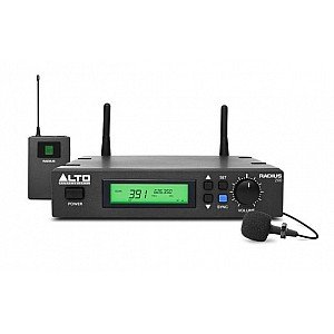 Alto Radius 200 Professional UHF Wireless Clipon Microphone