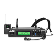 Alto Radius 200 Professional UHF Wireless Headset Microphone