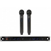 Audix AP42 OM2 Dual Handheld Wireless Microphone System