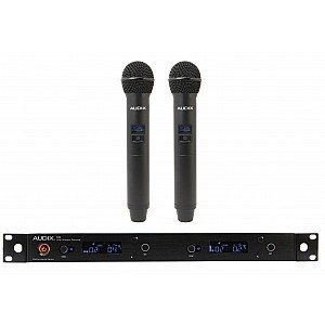 Audix AP42 OM2 Dual Handheld Wireless Microphone System