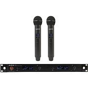 Audix AP42 OM5 Dual Handheld Wireless Microphone System