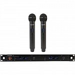 Audix AP42 OM5 Dual Handheld Wireless Microphone System