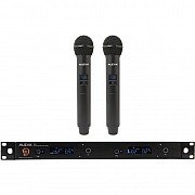 Audix AP42 OM5 Dual Handheld Wireless Microphone System