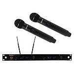 Audix AP42 VX5 Dual Handheld Wireless Microphone System