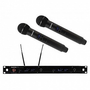 Audix AP42 VX5 Dual Handheld Wireless Microphone System