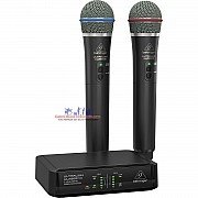 Behringer ULM302 MIC Wireless Dual Handheld Microphone System