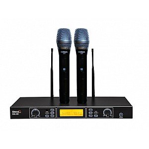 Biema M8W Double-Handheld Wireless Microphone Set