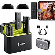 Donner VPM10 Wireless Lavelier Microphone with Lightning for iPhone or iPad