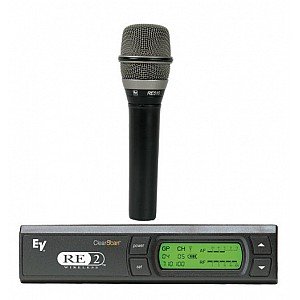 Electro Voice RE2 Wireless System with RE510 Handheld Mic