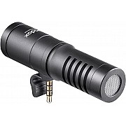 Godox Geniusmic UltraCompact Directional Microphone with 3.5mm TRS Connector 