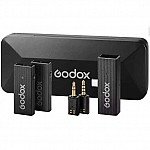 Godox MoveLink Mini UC Kit 2 Wireless Microphone System for Cameras & Mobile Devices