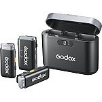 Godox WEC Kit 2 Wireless Microphone System for Camera