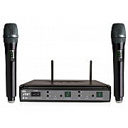 JTS E-7DU/E-7TH Dual Hand Wireless Microphone Set