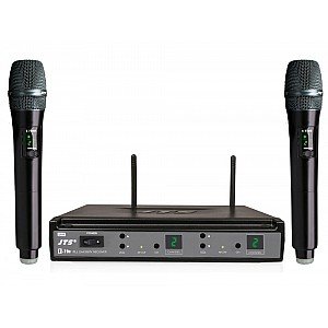 JTS E-7DU/E-7TH Dual Hand Wireless Microphone Set