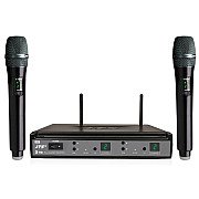 JTS E-7DU/E-7TH Dual Hand Wireless Microphone Set