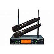 JTS RU-8011DB/RU-850LTH Wireless Double Microphone System