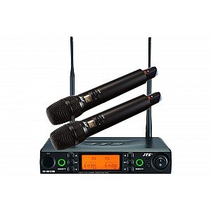 JTS RU-8011DB/RU-850LTH Wireless Double Microphone System