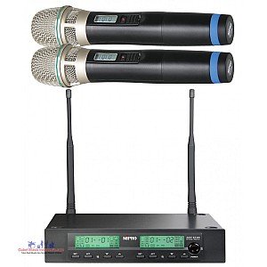 Mipro ACT312B/2*ACT32H Double Mic Wireless Microphone