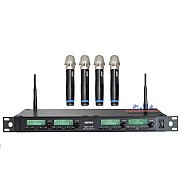 Mipro ACT312BT/4*ACT32H 4Mic Wireless Microphone