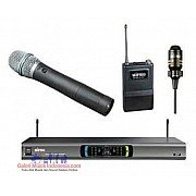 Mipro MR823/MH80+MT801+MU53L Handle + Clip On Wireless Microphone