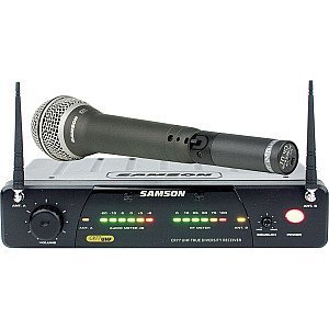 Samson Airline 77 Mic Handheld Wireless (AX1+CR77+Q7)
