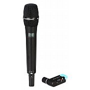 Sennheiser AVX 835 SET Digital Camera Mount Wireless Cardioid Handheld Microphone System 