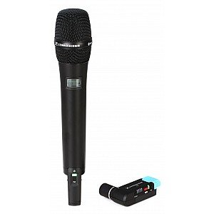 Sennheiser AVX 835 SET Digital Camera Mount Wireless Cardioid Handheld Microphone System