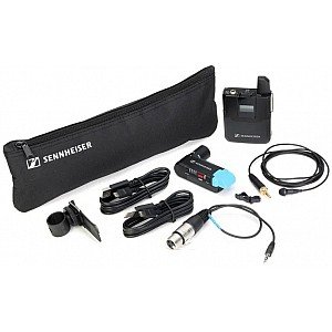 Sennheiser AVX ME2 SET Digital Camera Mount Wireless Omni Lavalier Microphone System
